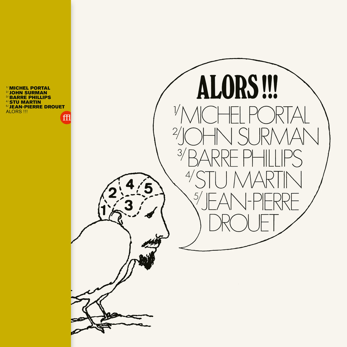 Michel Portal – Alors !!! [LP]