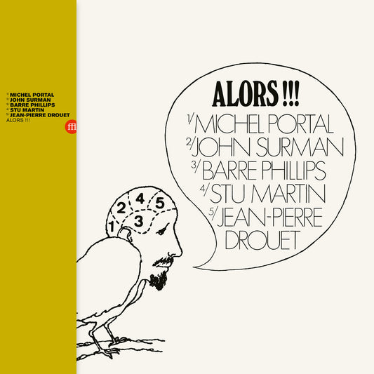 Michel Portal – Alors !!! [LP]