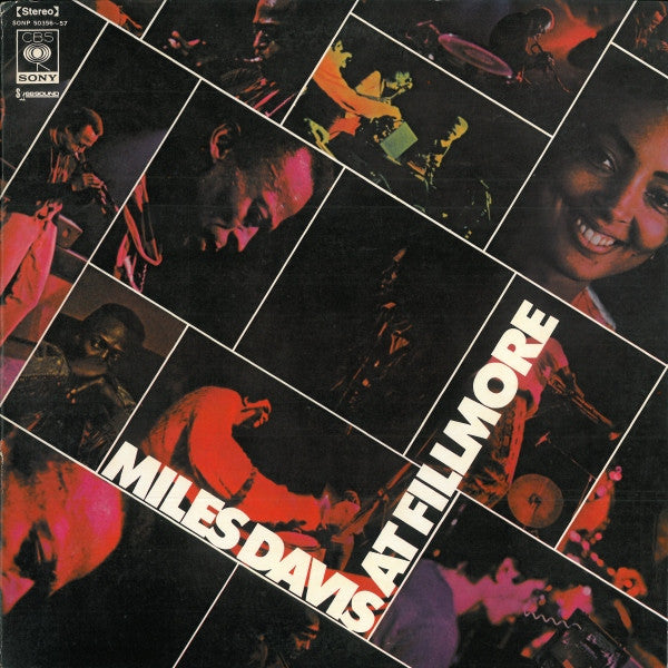 Miles Davis – At Fillmore [USED 2LP]