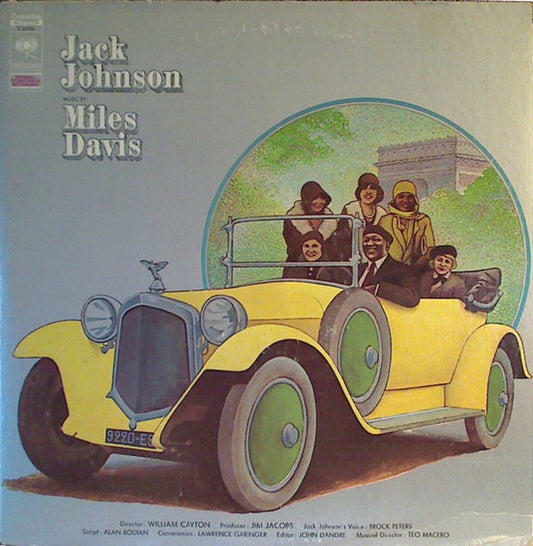 Miles Davis – Jack Johnson [USED LP]