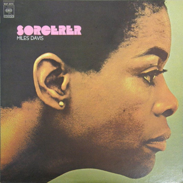 Miles Davis – Sorcerer [USED LP]