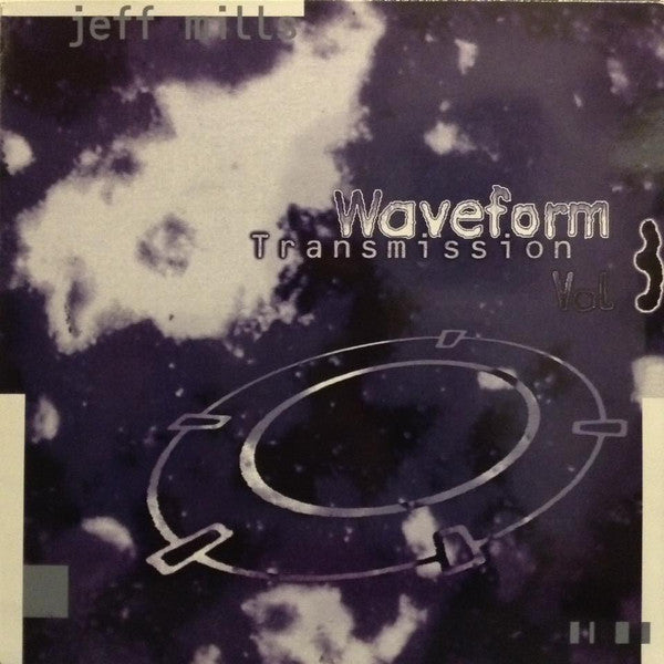 Jeff Mills – Waveform Transmission Vol. 3 [USED 2LP]