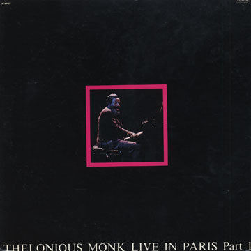 Thelonious Monk – Live In Paris Part 1 [USED LP]