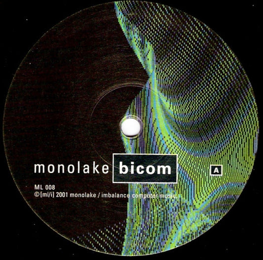Monolake – Bicom / Remoteable / Cut [USED 12"]