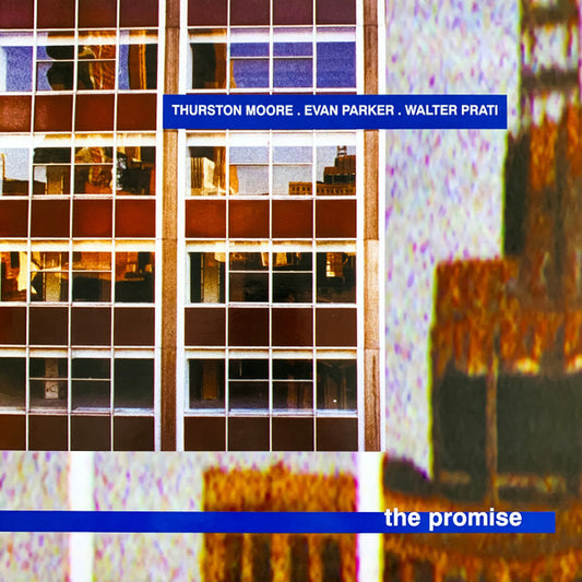 Thurston Moore . Evan Parker . Walter Prati – The Promise [USED LP]