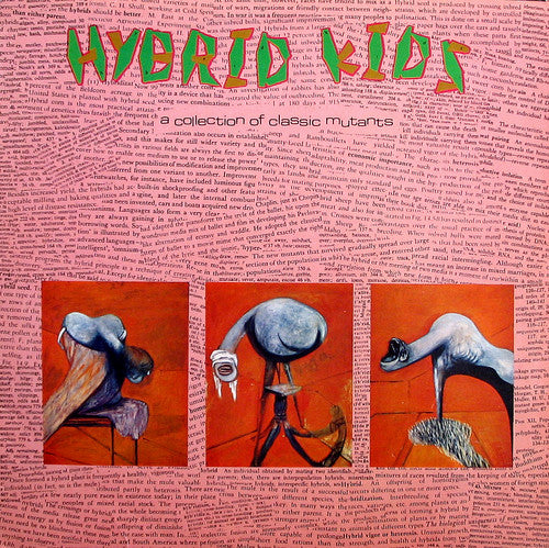 Morgan Fisher – Hybrid Kids - A Collection of Classic Mutants [USED LP]