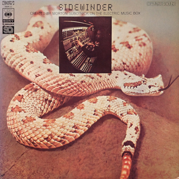 Morton Subotnick – Sidewinder [USED LP]