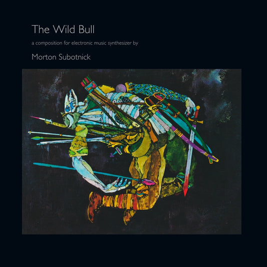 Morton Subotnick – The Wild Bull [LP]