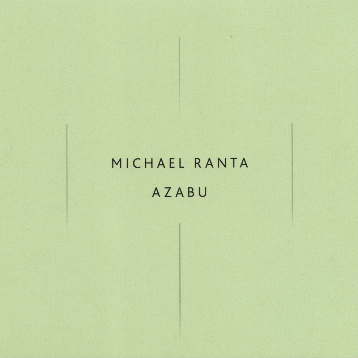 Michael Ranta – Azabu [CD]