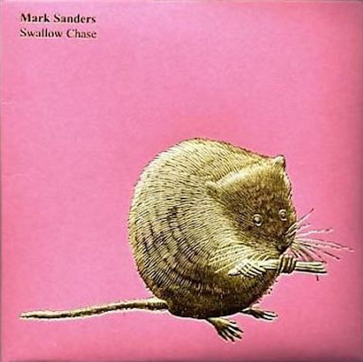 Mark Sanders – Swallow Chase [CD]