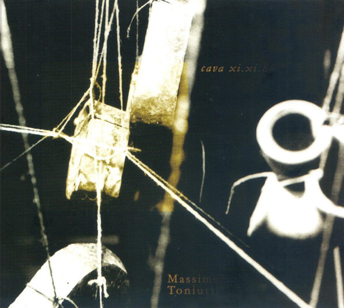 Massimo Toniutti – Cava xi.xi.86 [CD]