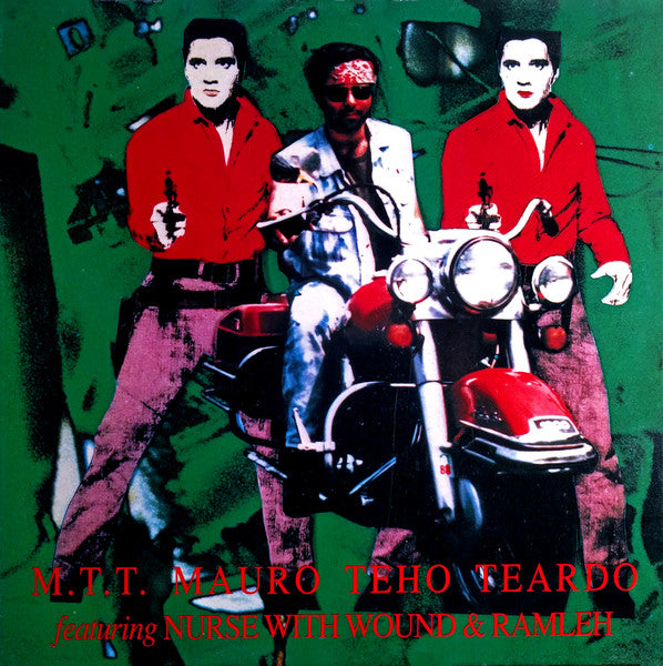 M.T.T. Mauro Teho Teardo featuring Nurse With Wound & Ramleh – Caught From Behind [USED LP]