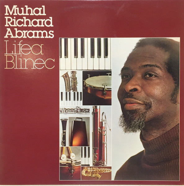 Muhal Richard Abrams – Lifea Blinec [USED LP]
