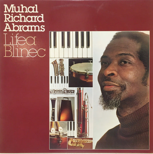 Muhal Richard Abrams – Lifea Blinec [USED LP]
