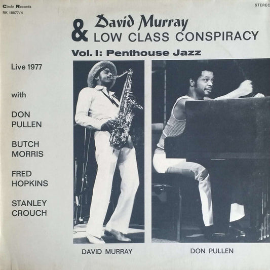 David Murray & Low Class Conspiracy – Vol. I: Penthouse Jazz [USED LP]