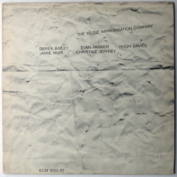 The Music Improvisation Company – The Music Improvisation Company [USED LP]