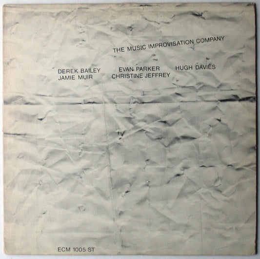 The Music Improvisation Company – The Music Improvisation Company [USED LP]