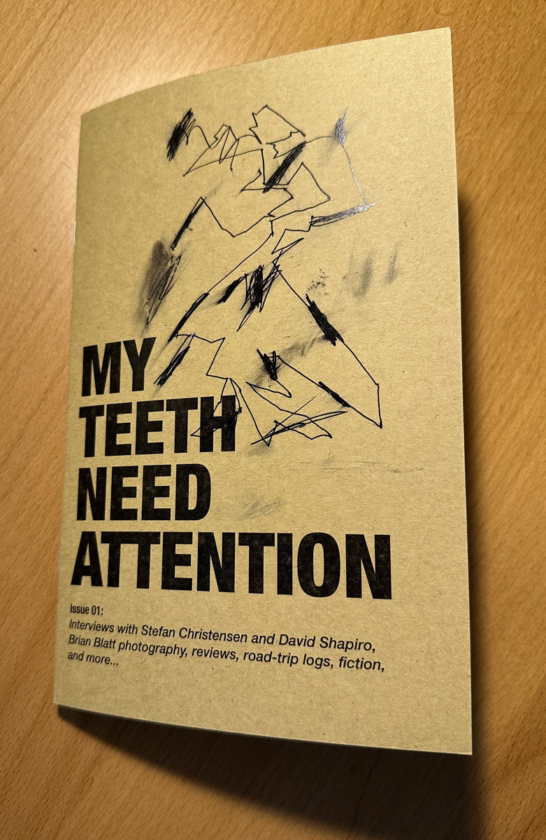 Various – My Teeth Need Attention #1 [Zine]