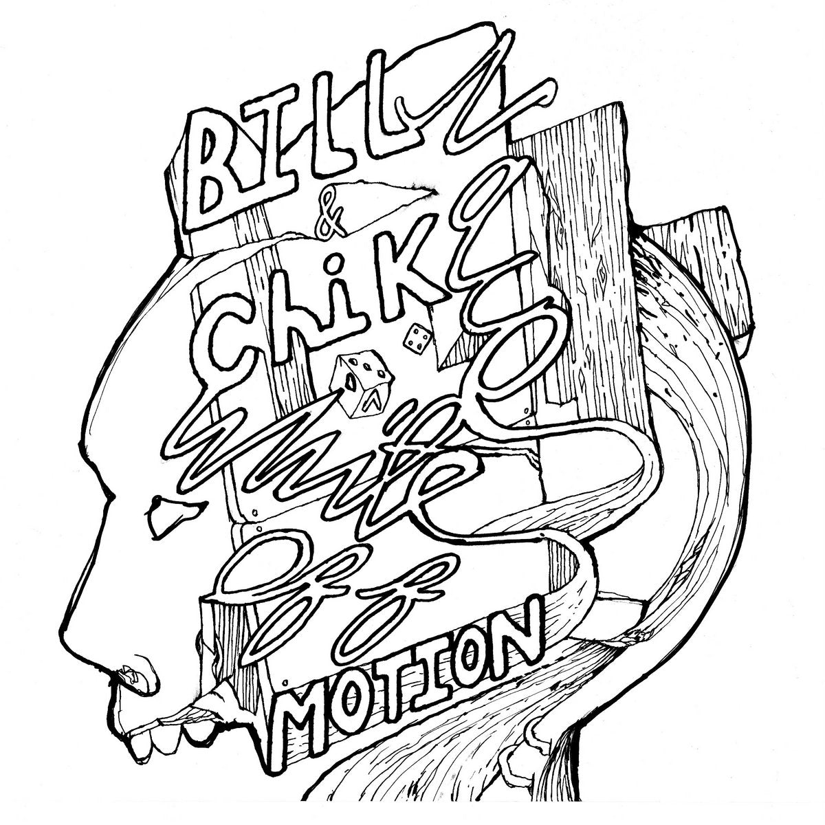 Bill Nace / Chik White – Off Motion [LP]