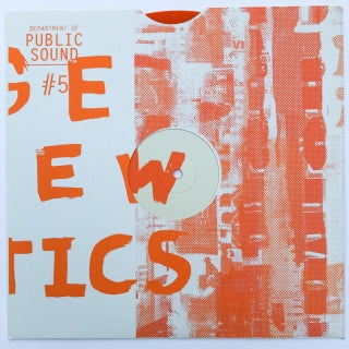 Noise As New Politics – Public Sound #5 [10"/Printed Matter]