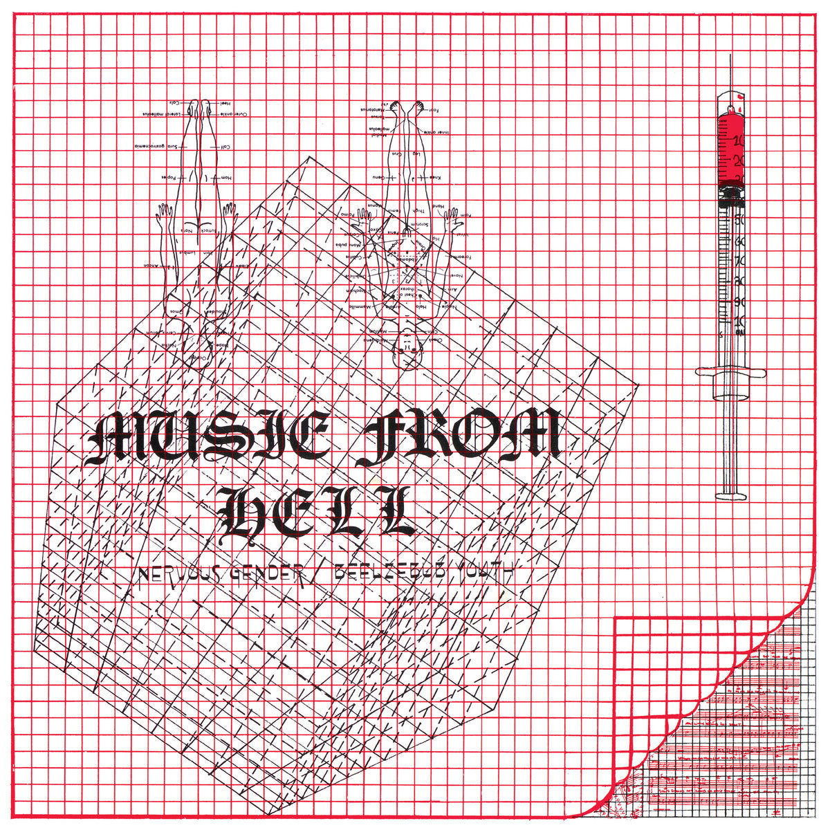 Nervous Gender – Music From Hell [2LP]