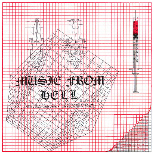 Nervous Gender – Music From Hell [2LP]