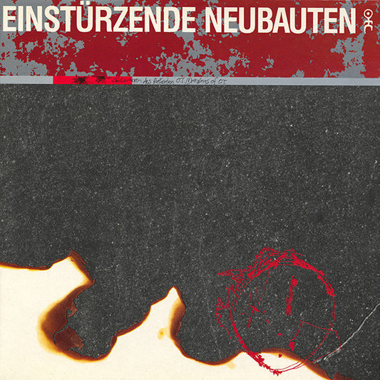 Einstürzende Neubauten – Zeichnungen Des Patienten O.T. / Drawings Of O.T. [USED LP]