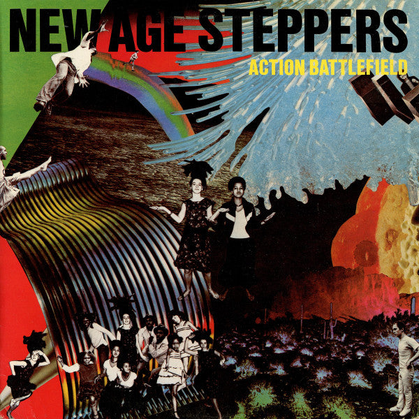 New Age Steppers – Action Battlefield [USED LP]