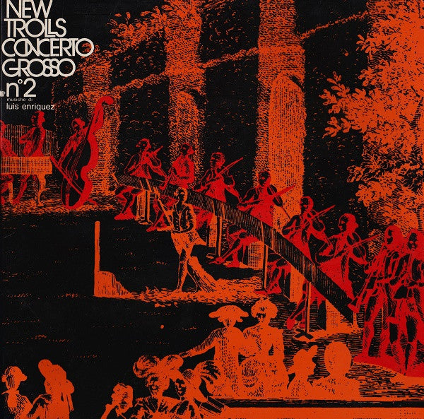 New Trolls – Concerto Grosso N° 2 [USED LP]