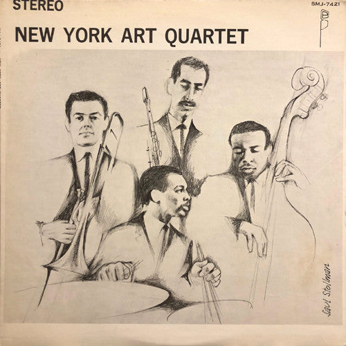 New York Art Quartet – New York Art Quartet [USED LP]