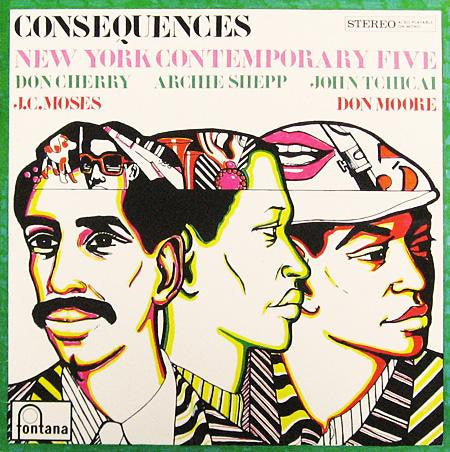 New York Contemporary Five – Consequences [USED LP]