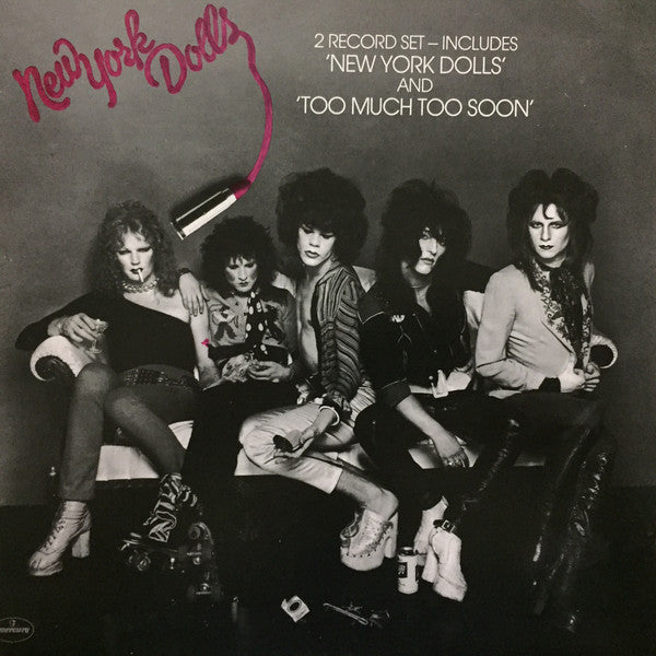 New York Dolls – New York Dolls / Too Much Too Soon [USED 2LP]