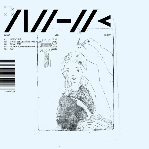 NHK – What You Know [USED LP]