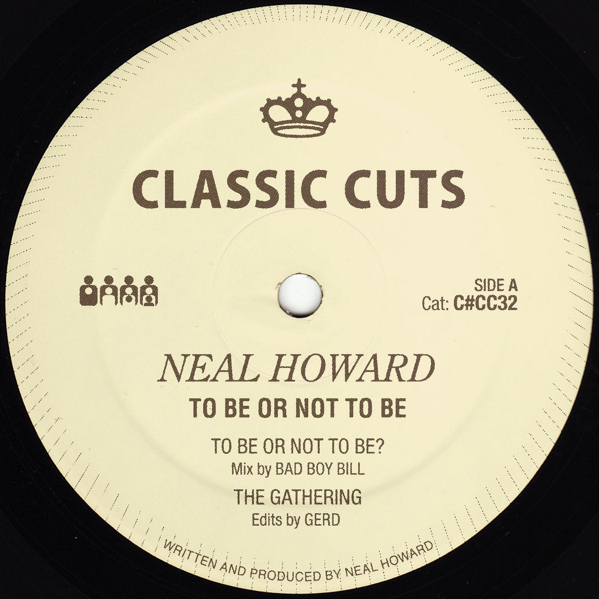 Neal Howard – To Be Or Not To Be [USED 12"]