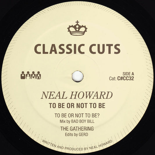 Neal Howard – To Be Or Not To Be [USED 12"]