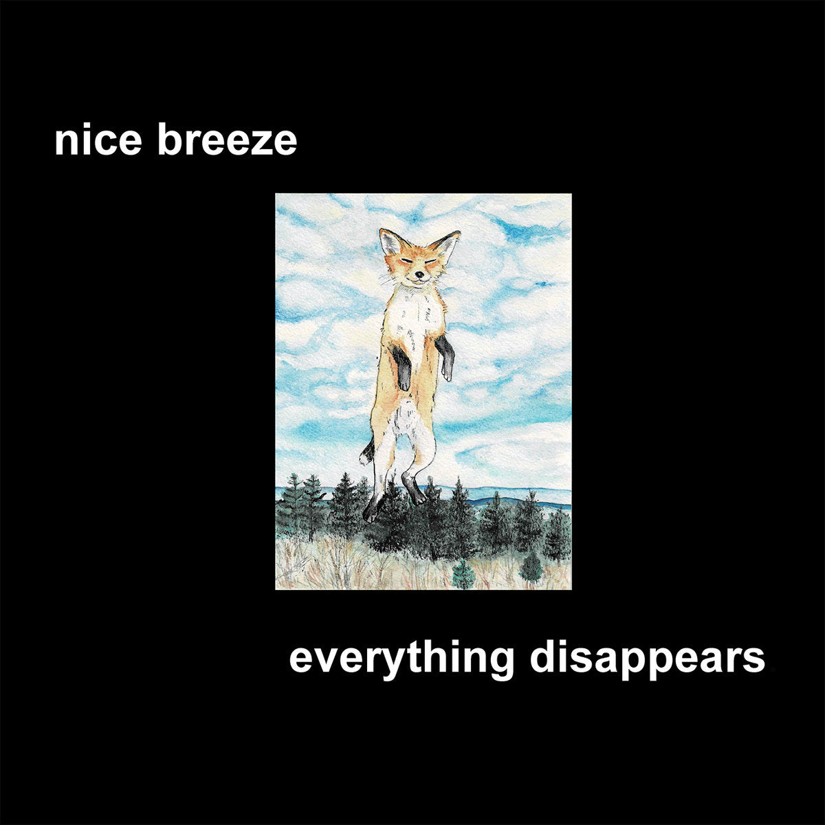 Nice Breeze – Everything Disappears [LP]