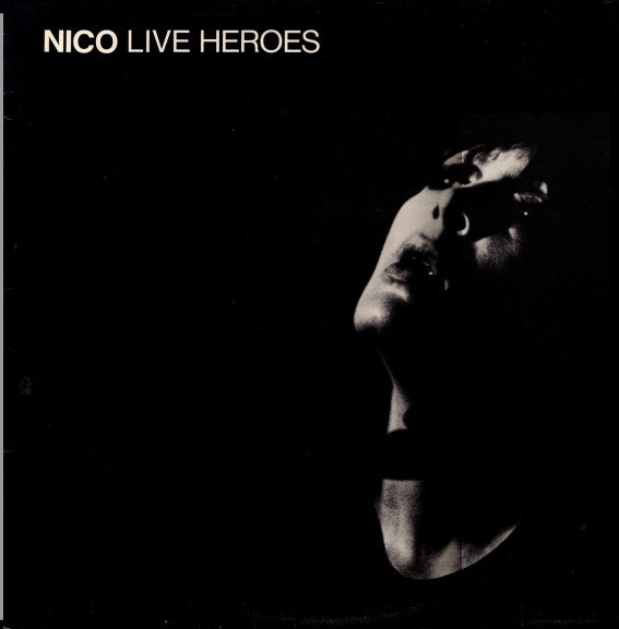 Nico – Live Heroes [USED LP]