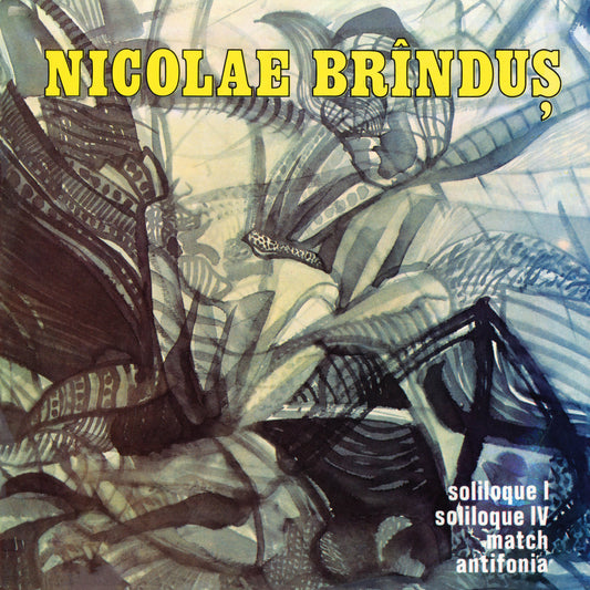 Nicolae Brînduş – Match / Soliloque 1&4 / Antifonia [LP]