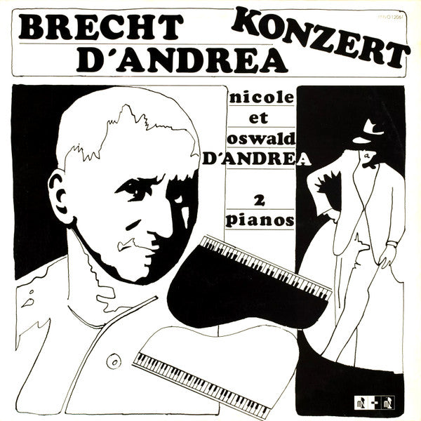 Nicole et Oswald d'Andréa – Brecht / D'Andréa Konzert [USED LP]