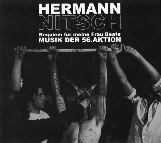 Hermann Nitsch – Requiem für meine Frau Beate: Musik Der 56.Aktion [USED 2CD]