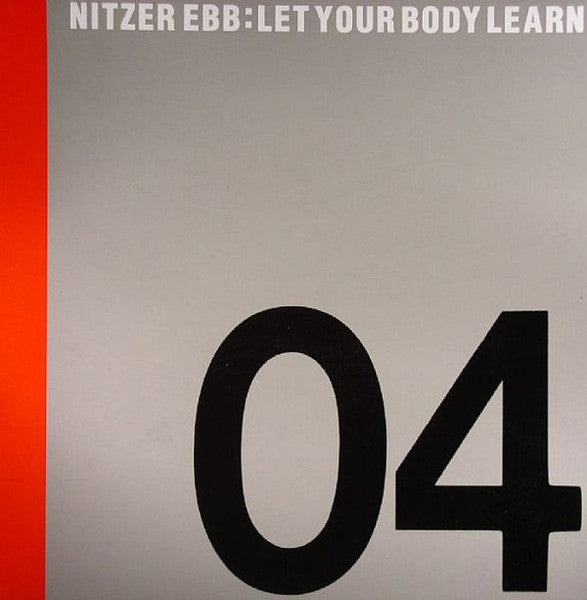 Nitzer Ebb – Let Your Body Learn [USED 12"]
