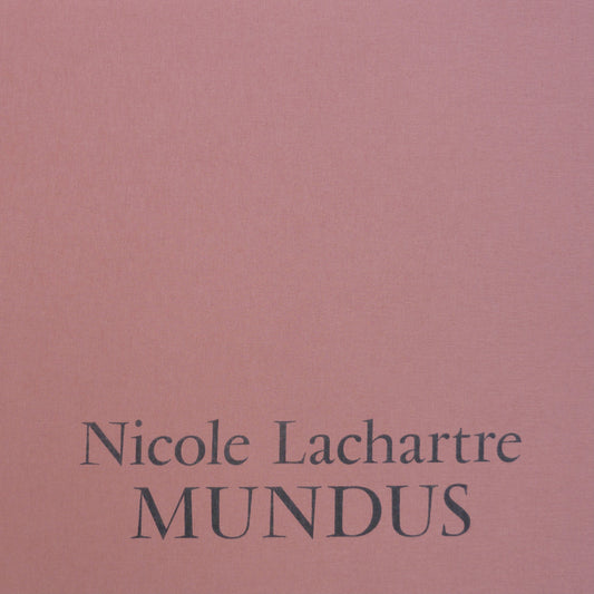 Nicole Lachartre – Mundus [3LP]