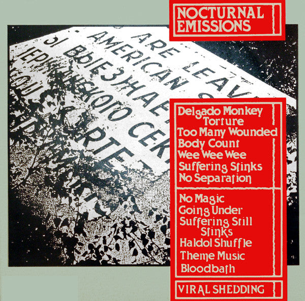 Nocturnal Emissions – Viral Shedding [USED LP]