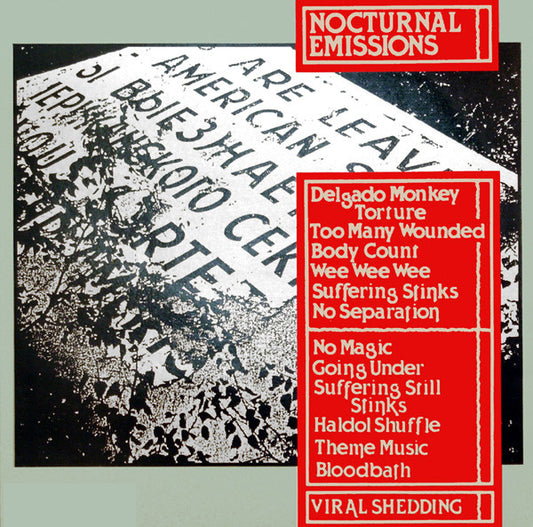 Nocturnal Emissions – Viral Shedding [USED LP]