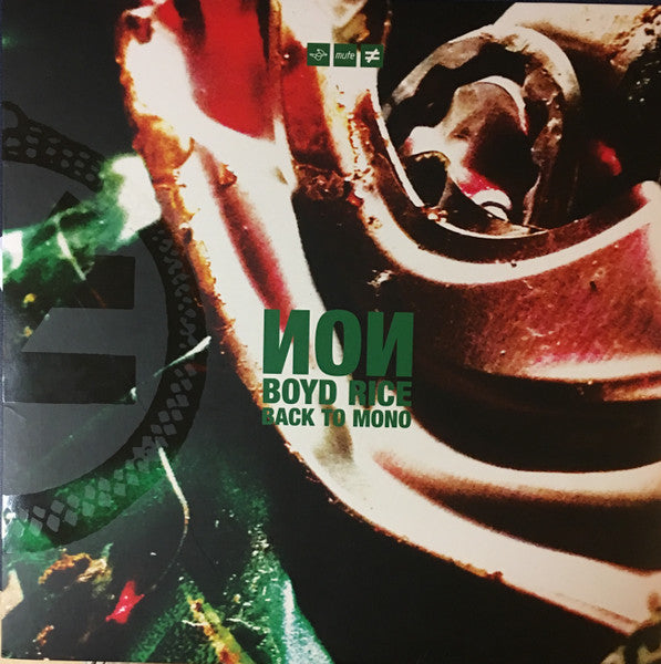 NON / Boyd Rice – Back To Mono [USED LP/CD]