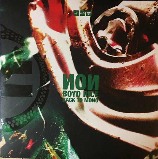 NON / Boyd Rice – Back To Mono [USED LP/CD]