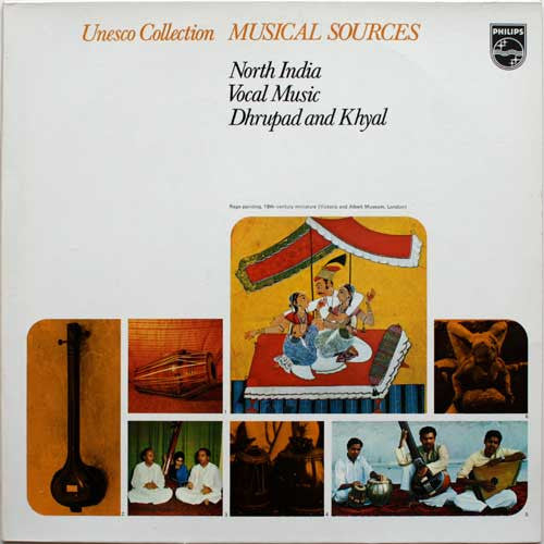Various – North India: Vocal Music - Dhrupad And Khyal [USED LP]