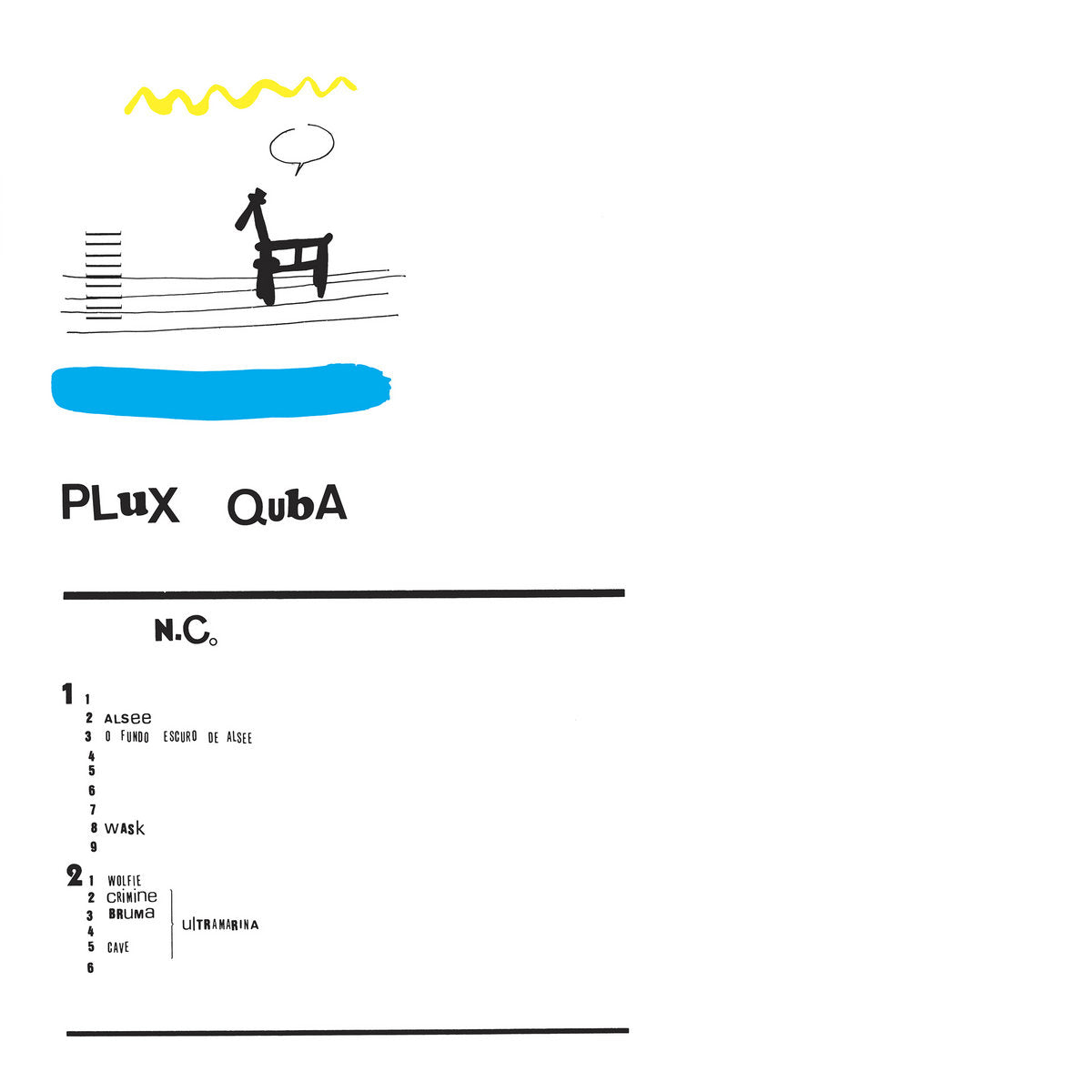 Nuno Canavarro – Plux Quba [LP]