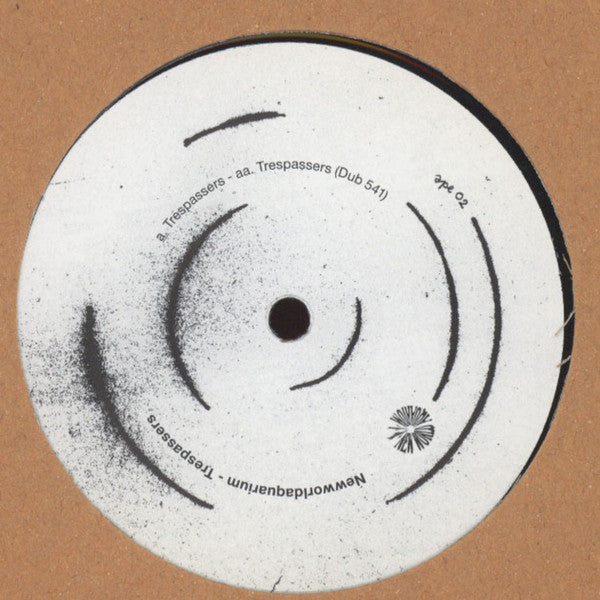 Newworldaquarium – Trespassers [USED 12"]