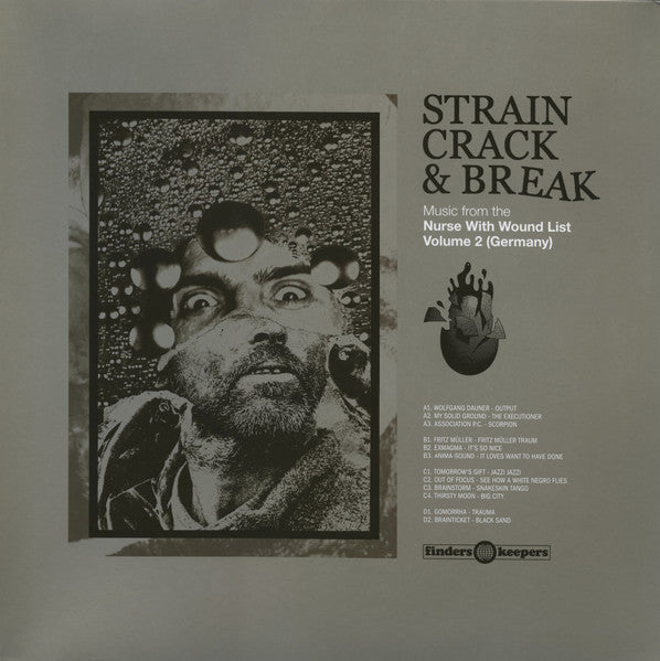 Various – Strain Crack & Break (Music From The Nurse With Wound List Volume 2) (Germany) [USED 2LP]